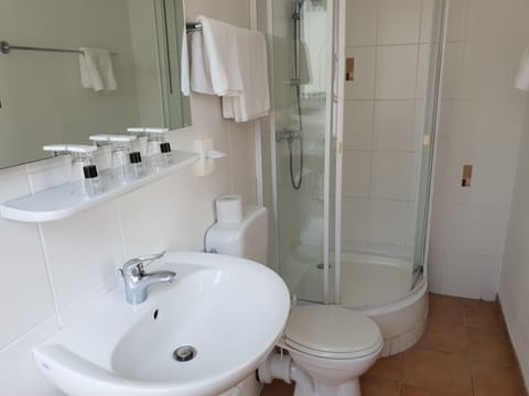 Double or Twin Room | Bathroom amenities | Shower, hair dryer, towels