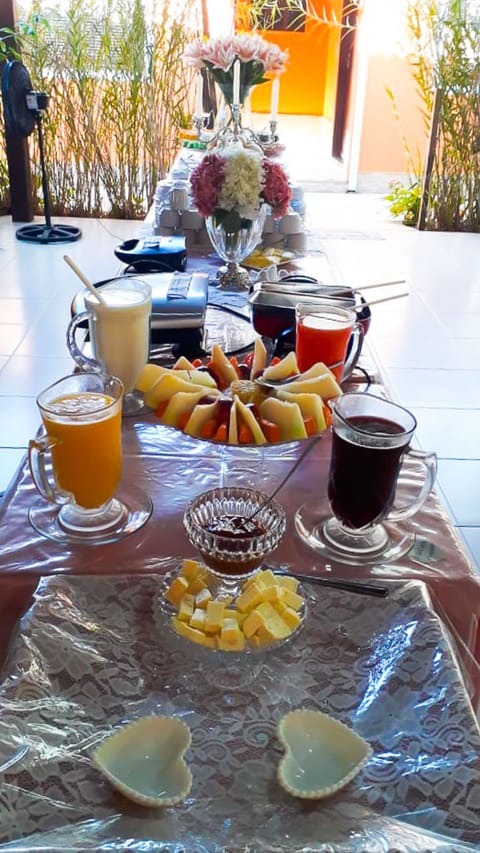 Free daily full breakfast