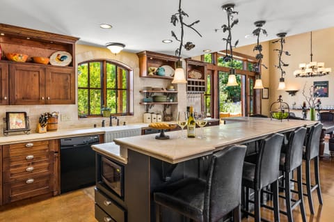 There are never too many cooks in our big kitchen!