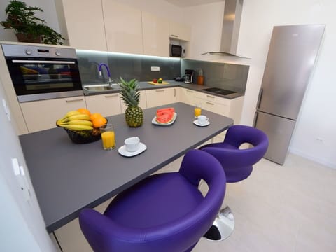 Purple, Interior Design, Property, Furniture, Product, Room, Office, Building, Floor, House