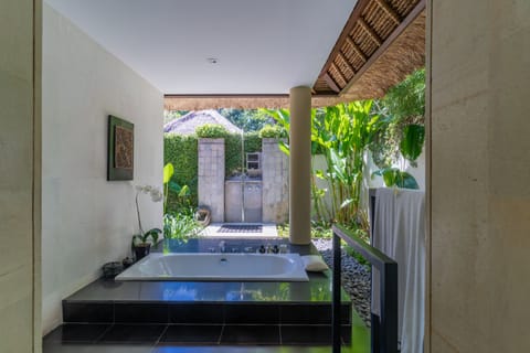 One Bedroom Private Pool Villa with Special Deal | Bathroom | Separate tub and shower, rainfall showerhead, eco-friendly toiletries