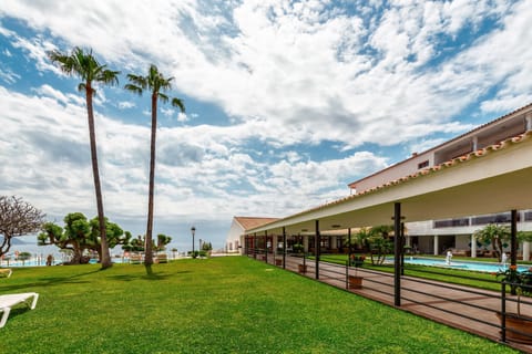 Seasonal outdoor pool, pool umbrellas, sun loungers