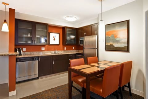 Suite, 1 Bedroom (Pure) | Private kitchen | Fridge, microwave, stovetop, dishwasher