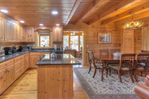 2 Bedroom Cabin | Private kitchen | Fridge, microwave, stovetop, dishwasher