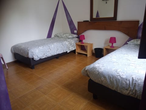 Double or Twin Room, Hill View | Down comforters, individually decorated, individually furnished, desk