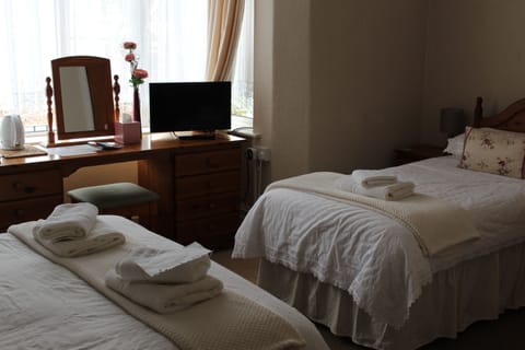 Ground Floor Family Bedroom | Desk, iron/ironing board, free WiFi