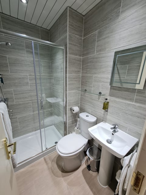 Executive Double Room | Bathroom | Shower, free toiletries, hair dryer, towels