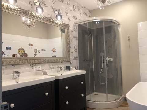 Luxury Suite | Bathroom shower