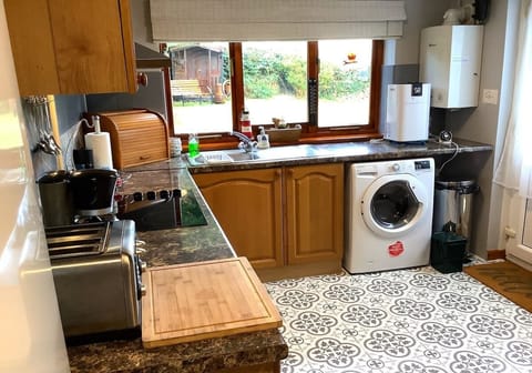 Kitchen has everything you need