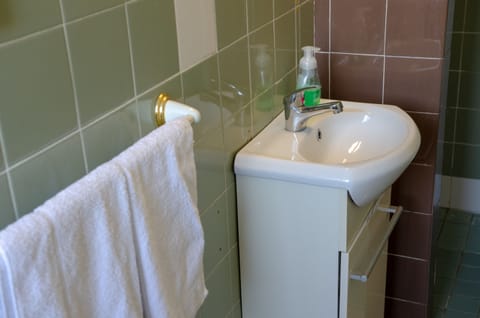 Standard Double Room, 1 Double Bed, Non Smoking, Ensuite | Bathroom | Free toiletries, towels