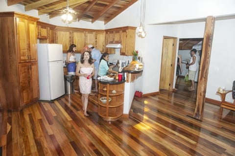 Our kitchen, for your use or you can pre-order additional meals.