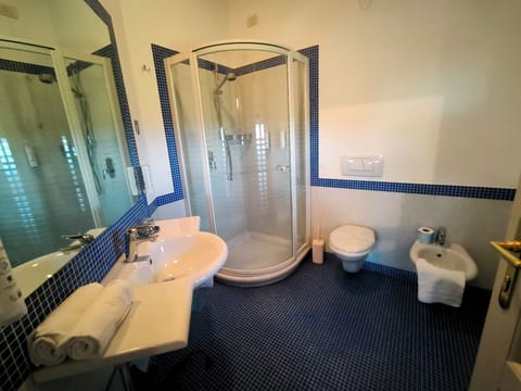 Deluxe Room | Bathroom | Free toiletries, hair dryer, bathrobes, slippers