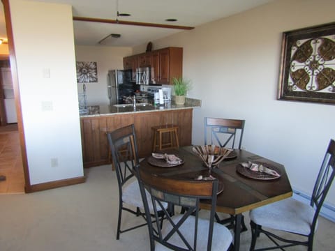 Condo, 1 Bedroom | Private kitchen | Fridge, microwave, oven, dishwasher