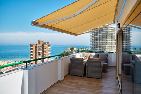 Panoramic Penthouse, Sea View | Terrace/patio