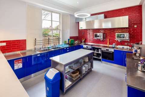 Shared kitchen