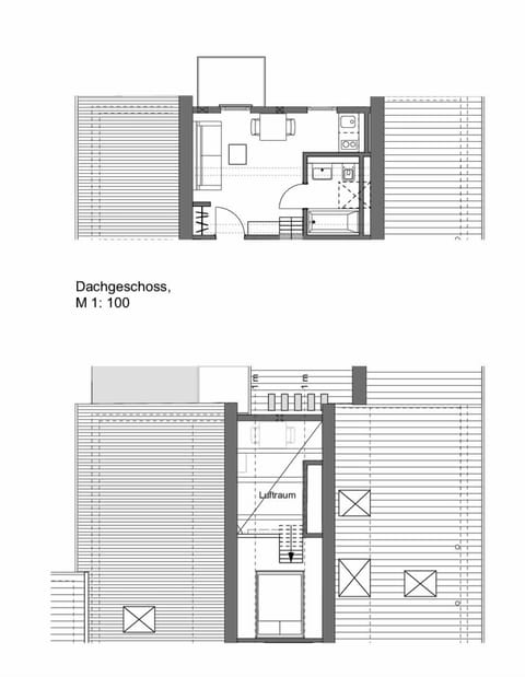 Studio Suite (408) | Floor plan