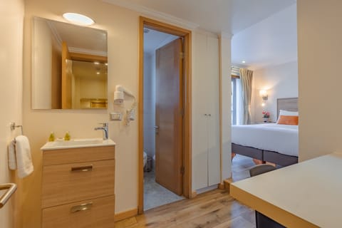 Standard Double Room, 1 Double Bed, Terrace | Egyptian cotton sheets, premium bedding, in-room safe, desk