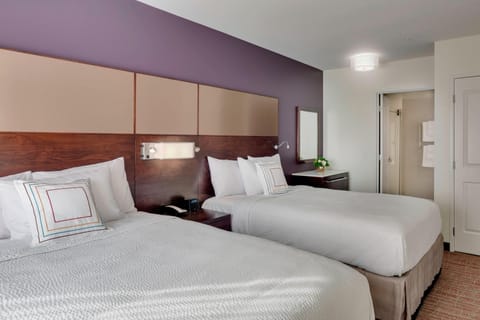Suite, 2 Bedrooms | In-room safe, desk, laptop workspace, iron/ironing board