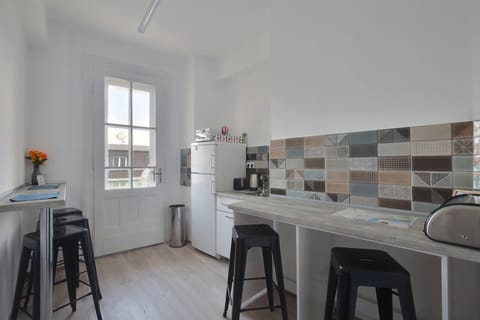 Shared kitchen