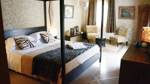 Luxury Suite, Terrace (Africaine) | Egyptian cotton sheets, premium bedding, Tempur-Pedic beds