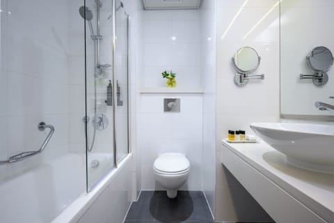 Superior Room | Bathroom | Combined shower/tub, free toiletries, hair dryer, bathrobes