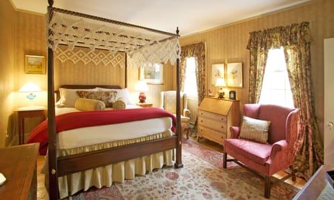 Suite, Private Bathroom (RedBird Suite) | Premium bedding, individually decorated, individually furnished