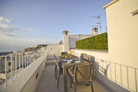 Deluxe Apartment, 2 Bedrooms, Terrace | Terrace/patio