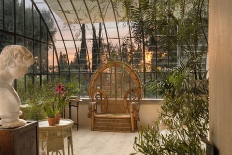 Suite (Greenhouse) | Garden view