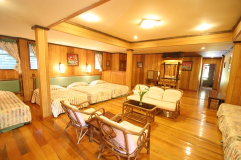 Family Room (For 7 Persons) | Hypo-allergenic bedding, minibar, in-room safe, individually decorated