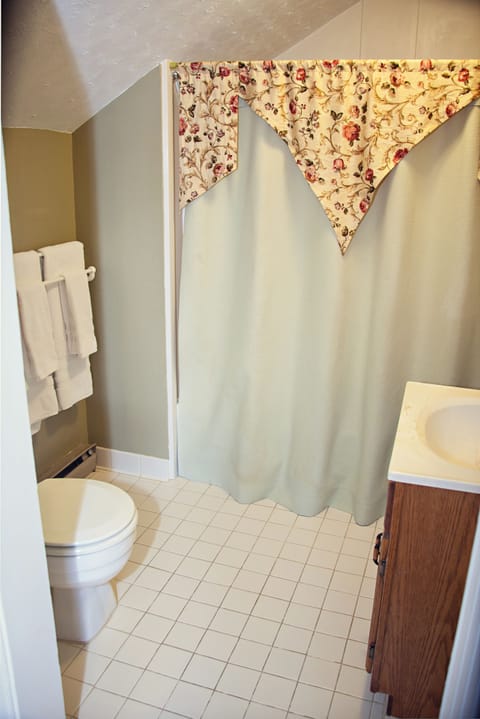 The Robin's Nest Suite | Bathroom | Shower, towels