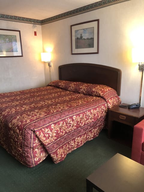 Standard Room, 1 King Bed, Non Smoking | Desk, iron/ironing board, free WiFi