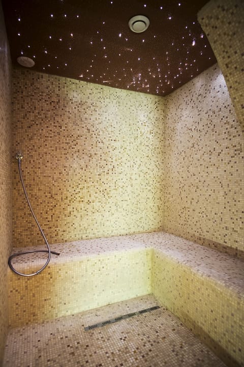 Sauna, hot tub, steam room, Turkish bath, massages