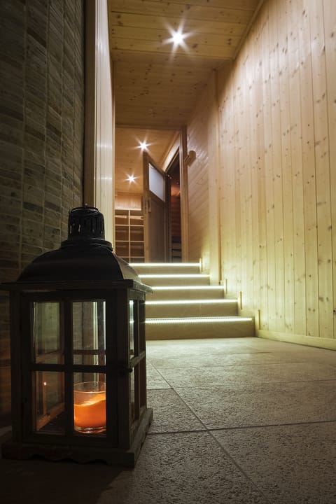 Sauna, hot tub, steam room, Turkish bath, massages