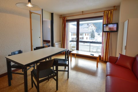 3 Room Apartment 6 People 1 baby The Residence - Balcony | Living area | Flat-screen TV