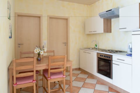 Family Apartment, 2 Bedrooms (Suedseite) | Minibar, free WiFi, bed sheets