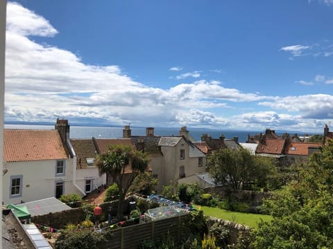 View from bedroom window