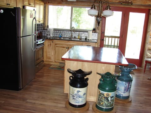 Pull up a milk can and sit a spell!