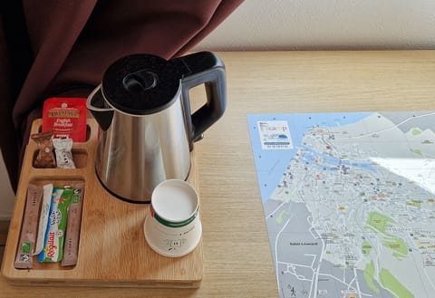 Desk, iron/ironing board, free WiFi, bed sheets