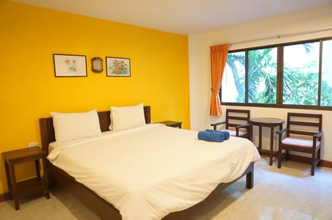 Standard Double Room | In-room safe, free WiFi, bed sheets