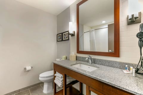 Suite, 2 Queen Beds, Non Smoking | In-room safe, desk, blackout drapes, iron/ironing board