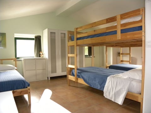 Quadruple Room, 2 Bathrooms | Iron/ironing board, free WiFi, bed sheets