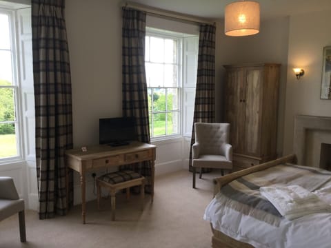 The Sleigh Room | 1 bedroom, premium bedding, desk, iron/ironing board