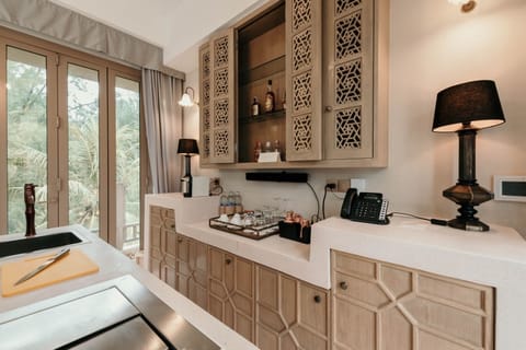 Devasom Sky Villa Two-Bedroom Pool Penthouse (Free roundtrip airport transfer) | Premium bedding, minibar, in-room safe, desk