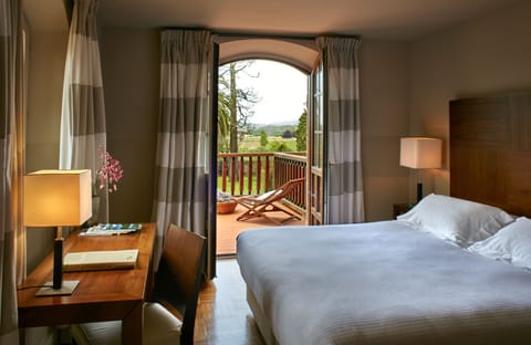 Junior Suite, Terrace | Premium bedding, down comforters, minibar, in-room safe