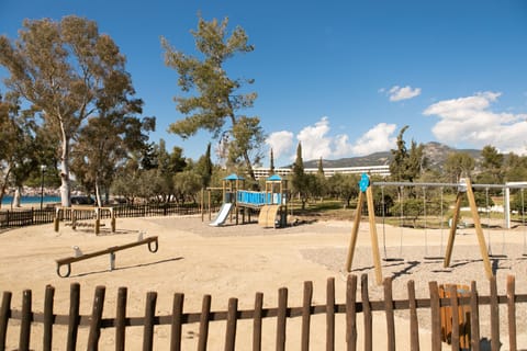 Children's play area - outdoor