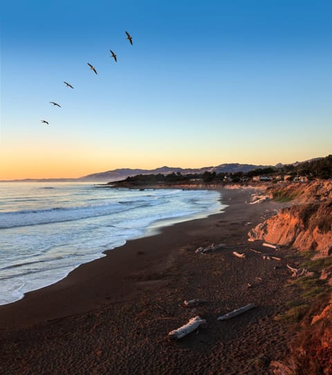 Beach nearby