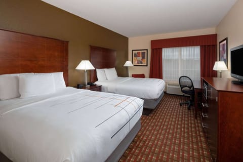 Room, 2 Queen Beds, Non Smoking | Premium bedding, down comforters, pillowtop beds, desk