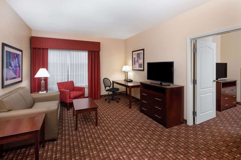 Suite, 1 King Bed, Non Smoking (1 Bedroom) | Premium bedding, down comforters, pillowtop beds, desk