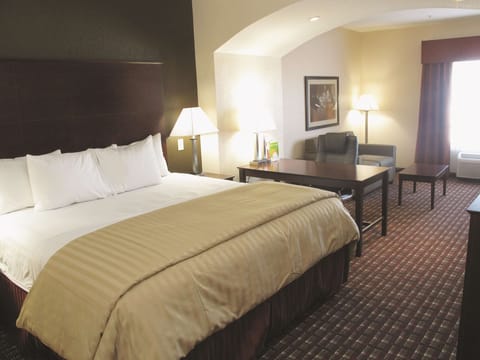 Deluxe Room, 1 King Bed, Non Smoking (Deluxe Executive Room) | Premium bedding, down comforters, pillowtop beds, desk