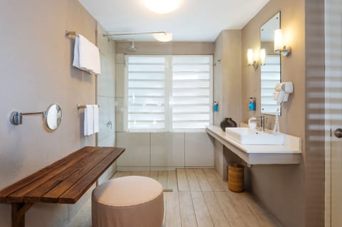 Standard Room | Bathroom | Shower, free toiletries, hair dryer, towels